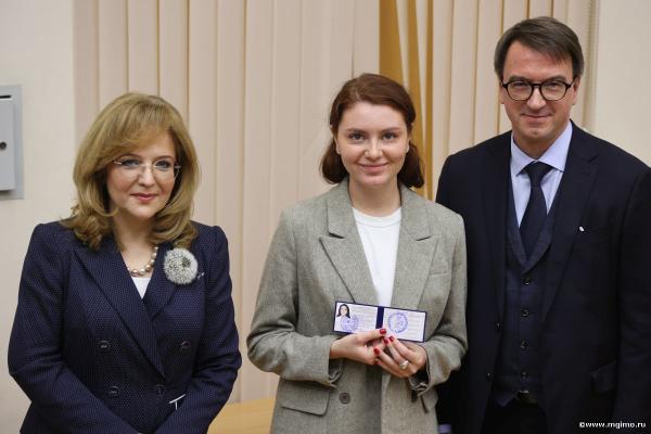 Открытие учебного года в Евразийском учебном институте