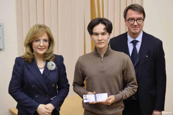 Открытие учебного года в Евразийском учебном институте