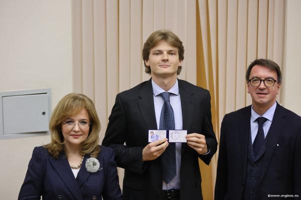 Открытие учебного года в Евразийском учебном институте