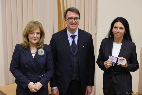 Открытие учебного года в Евразийском учебном институте