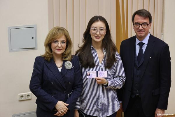 Открытие учебного года в Евразийском учебном институте