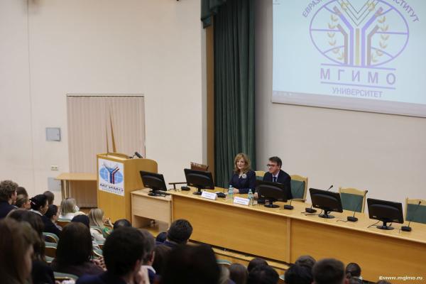 Открытие учебного года в Евразийском учебном институте