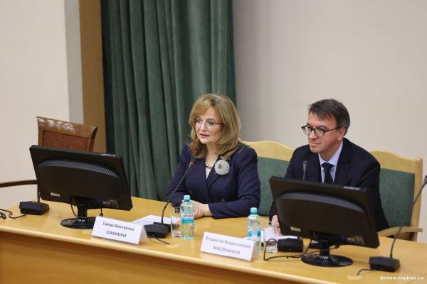 Открытие учебного года в Евразийском учебном институте