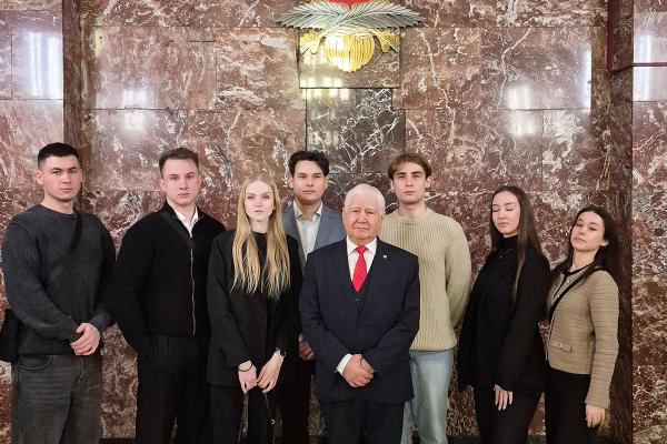 Студенты Уфимского университета науки и технологий в Москве