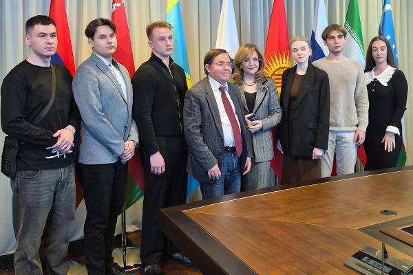 Студенты Уфимского университета науки и технологий в Москве