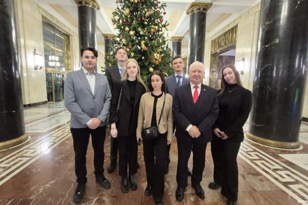 Студенты Уфимского университета науки и технологий в Москве